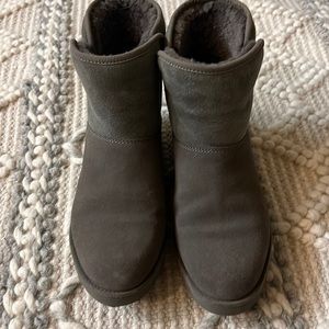 Ugg Kristen Wedge Bootie - Grey